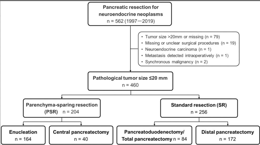 Gio_Marchegiani's tweet photo. 🍒 Small p-NET <2cm always a challenge 

🇮🇹 🇯🇵 🇫🇷 🇹🇷 🇬🇧 🇩🇪 460 resected / 35% enucleation 

⚠️ Central panc morbidity 25% 🆚 enucleation 10% and ⬆️ POPF / LOS

🫐 LN Mets 14% 🙃

My take: less (no surgery) is MORE! 

https://t.co/o4qt6EZMZW https://t.co/ndvgSHqmWp