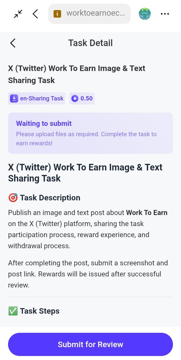 vknishanth18's tweet photo. Work To Earn 🚀
Digital Shield makes earning simple through its DApp.
👉 Open Digital Shield App
👉 DApp → Work To Earn
👉 Complete tasks
👉 Earn rewards 💰
👉 Check your earnings
👉 Withdraw your rewards
Simple. Work → Earn → Withdraw. 🔥
#DigitalShield #WorkToEarn #DApp https://t.co/2F7ow6xPvI