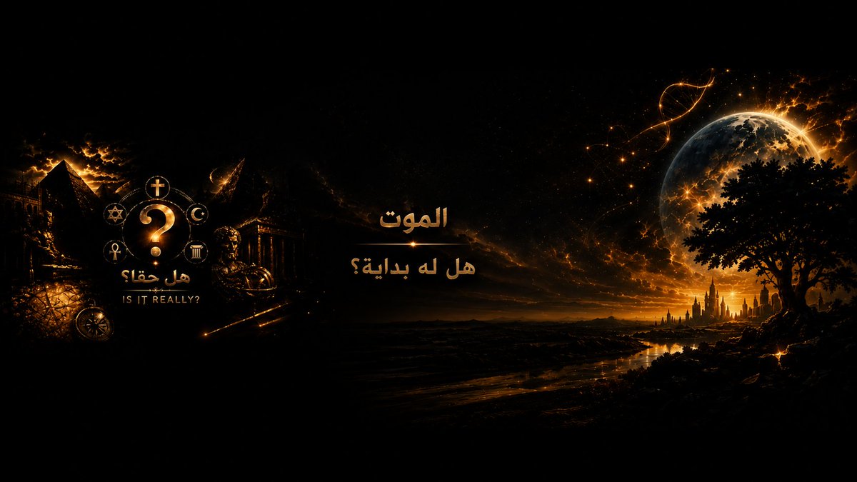RaafatBadie's tweet photo. السؤال: "هل كان الموت نفسه قد بدأ مع خطيئة الانسان؟ علي الارض في هذه الحياة ؟! يوجد سؤال فلسفي كبير عن انتقال الفعل الإلهي من وجود أزلي لا تحده بداية إلى عالم له بداية.  هذا يحتم علينا إعادة قراءة النصوص مرة اخرى.https://t.co/0wPtX8B61c https://t.co/2SS4QiAYWo