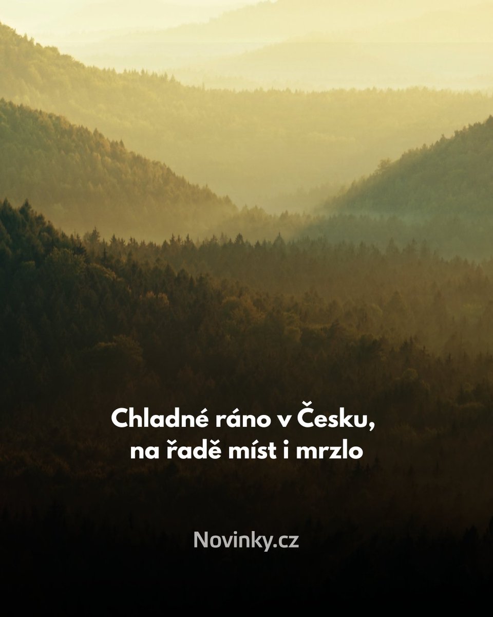novinkycz's tweet photo. Chladné ráno v Česku, na řadě míst i mrzlo

https://t.co/GRYt76qGa4 https://t.co/Uj4gl7qxad