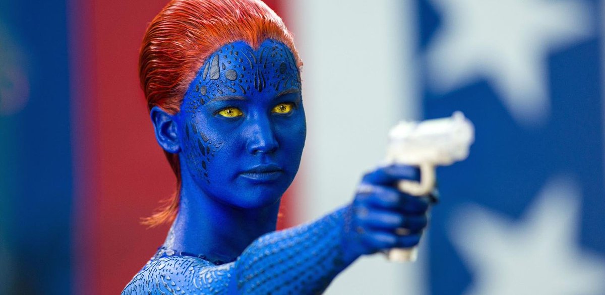 _disque8_'s tweet photo. 🚨 RUMOR: Jennifer Lawrence retornará como Mística em 'AVENGERS: SECRET WARS'.

(Via: @bluemintues)

#AvengersSecretWars #Mystique #JenniferLawrence #XMen #Marvel https://t.co/ptco3ApXkI