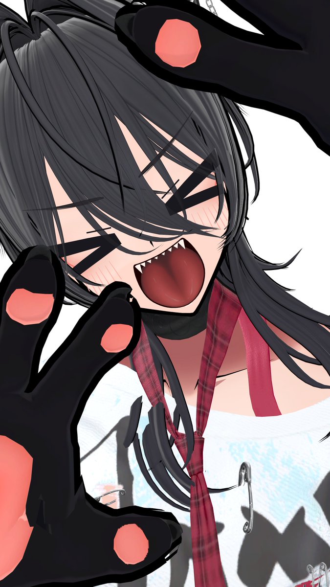 kenkenpa_VRC's tweet photo. がおがお！
#VRChat 
#SIUSIU3D https://t.co/RU4CB0dsyD