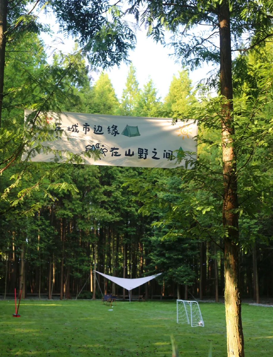 Propleyer2's tweet photo. Just woke up to the mountain breeze and birds singing at our campsite—hot coffee + starry night memories hit different. https://t.co/YKbxv8rHXO