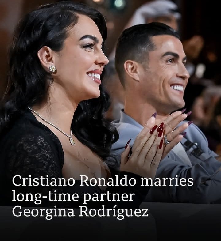 excel_tv1's tweet photo. Football icon Cristiano Ronaldo &amp; model Georgina Rodríguez have shared 10 years together &amp; built a family of 5 children. Now, their long-running love story is taking another step with their wedding, as the couple prepares to officially seal their decade-long journey together. 💒 https://t.co/lSti2tmf0f
