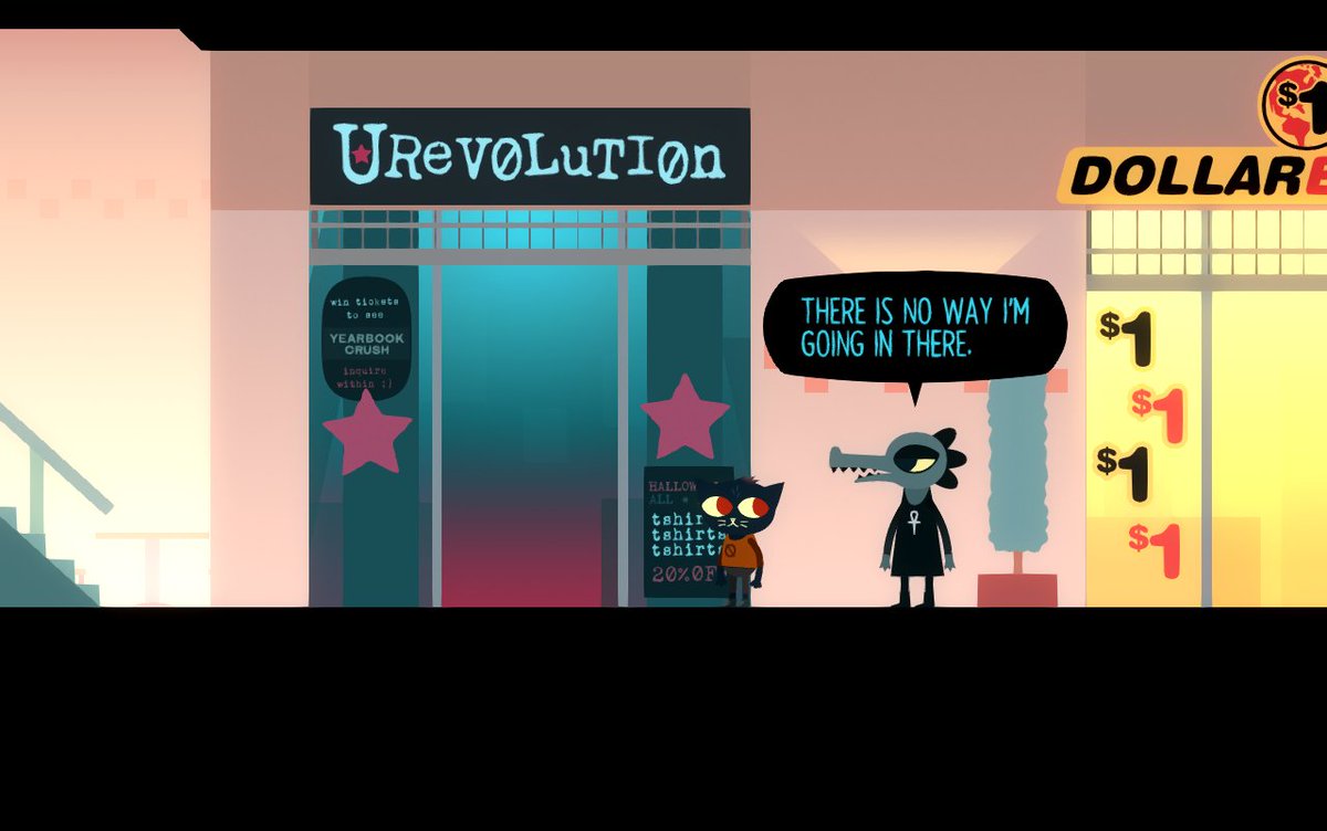 an_chi_name's tweet photo. #NightInTheWoods #finishedGames https://t.co/PvLS2qS5uv