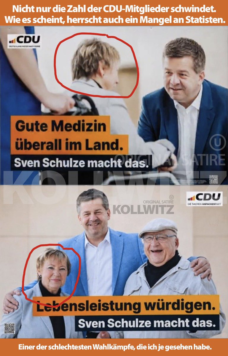 UlfKollwitz's tweet photo. Einer der schlechtesten Wahlkämpfe, die ich je erlebt habe. https://t.co/sW8fFBVEJB