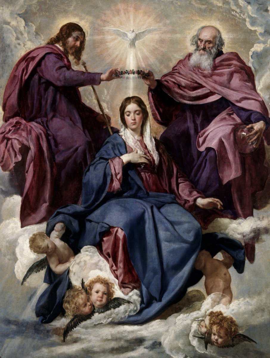 Burgess7281975's tweet photo. The Blessed Virgin Mary is not “co-Mediatrix.”

She is the sole Mediatrix.

God did not have two mothers.  There was not another Intercessor at Cana.

(A) Pope Leo XIII Iucunda Semper Expectatione

2. “The recourse we have to Mary in prayer follows upon the office she continuously fills by the side of the throne of God as Mediatrix of Divine grace; being by worthiness and by merit most acceptable to Him, and, therefore, surpassing in power all the angels and saints in Heaven. Now, this merciful office of hers, perhaps, appears in no other form of prayer so manifestly as it does in the Rosary. For in the Rosary all the part that Mary took as our co-Redemptress comes to us, as it were, set forth, and in such wise as though the facts were even then taking place; and this with much profit to our piety, whether in the contemplation of the succeeding sacred mysteries, or in the prayers which we speak and repeat with the lips.”

(B) Pope Leo XIII Octobri Mense (1891) 

“With equal truth may it be also affirmed that, by the will of God, Mary is the intermediary through whom is distributed unto us this immense treasure of mercies gathered by God, for mercy and truth were created by Jesus Christ.”

(C) Pope Blessed Pius IX Ubi Primum (1849) 

The foundation of all Our confidence, as you know well, Venerable Brethren, is found in the Blessed Virgin Mary. For, God has committed to Mary the treasury of all good things, in order that everyone may know that through her are obtained every hope, every grace, and all salvation. For this is His will, that we obtain everything through Mary.

(D) Pope Benedict XV Fausto Appetente Die (1921) 

“How pleased was the Heavenly Queen with her pious servant may be easily gathered from this, that she used his ministry to teach the Most Holy Rosary to the Church, the Spouse of her Son; that prayer which, being both vocal and mental, in the contemplation especially of the mysteries of religion, while the Lord's Prayer is fifteen times repeated together with as many decades of the Hail Mary, is most adapted to fostering widely piety and every virtue. Rightly, then, did Dominic order his followers, in preaching to the people, to inculcate frequently this manner of prayer, the utility of which he had experienced. He knew, on the one hand, Mary's authority with her Son to be such that whatever graces he confers on men she has their distribution and apportionment.”

(E) Pope Benedict XV Inter Sodalica (1918)

E]very kind of grace we receive from the     
treasury of the redemption is ministered 
as it were through the hands of the same Sorrowful Virgin.”

(F) Pope Venerable Pius XII Ad Caeli Reginam

“let him invoke the most effective of Queens, the Mediatrix of peace . . . “

(G) Father Matthias Joseph Scheeben

“The objection which Protestants make to it is due to their ordinary misconception. With Catholics it is a matter of taking, not giving, scandal.”

“The title should not and will not be dropped, for the good reason that it has cost her who bears it so many and such grievous sacrifices.”