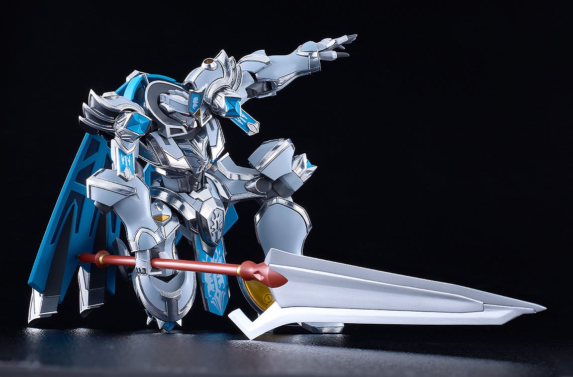 gsc_mechasmile's tweet photo. 【 #メカスマ 予約受付中！】

⚠️《 #グッスマ公式ショップ 》限定！

#MODEROID ジルバティーガ
《 ROYAL METALLIC Ver. 》も登場！👑

一部メッキ仕上げの豪華仕様！✨

🔻ご予約はこちら
https://t.co/YEGT8yZawk

🗓️予約締切：9月2日(水) 23:59

#ナイツマ
#グッスマ #プラモデル https://t.co/TFegPpLxdm