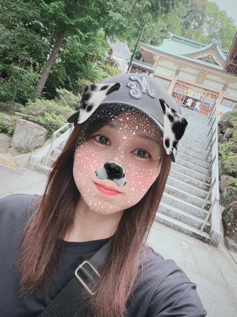 chintomo_mnm's tweet photo. 今日は白山宮に行ってきたー🚗💭
SNSで見て気になってたの( ᐙ و(و

足腰の神様も祀ってるらしい‼️
膝の弱いともちんにピッタリ⸜(*˙꒳˙*)⸝♡ https://t.co/uk8ZukMWaY