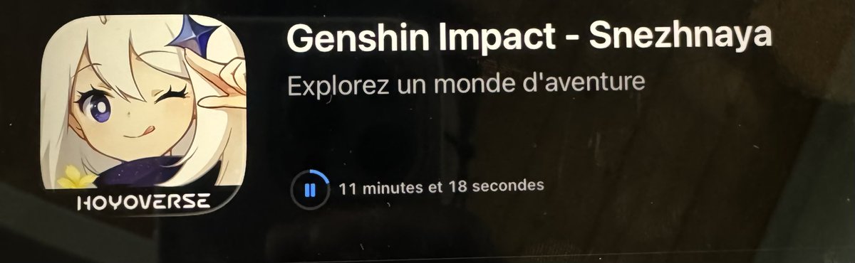 lestalkerdu691's tweet photo. First time the update is longer than doing your dailies...
#genshinpimpact https://t.co/b4lEzc9szw
