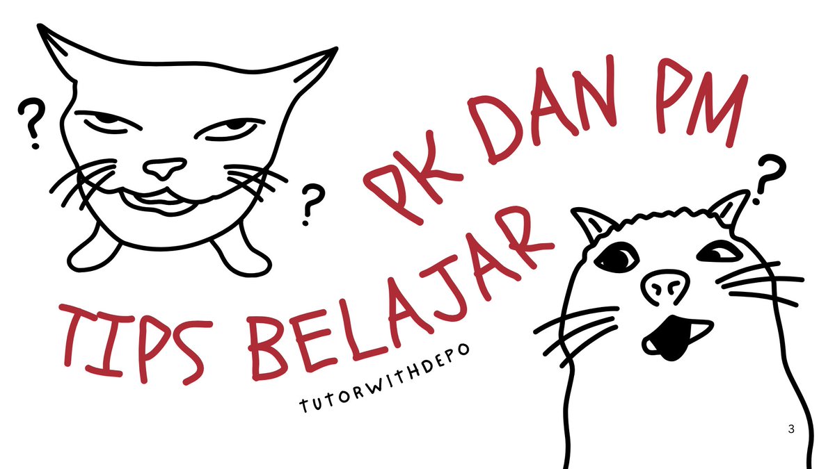 tutorwithdepo_'s tweet photo. TIPS BELAJAR PK DAN PM DARI 0!
dari aku yang gak bisa banget matematika sampai jadi suka banget dan dapet skor 700++

semoga thread ini bermanfaat ^__^
by @tutorwithdepo_ https://t.co/whw8YA7zPC