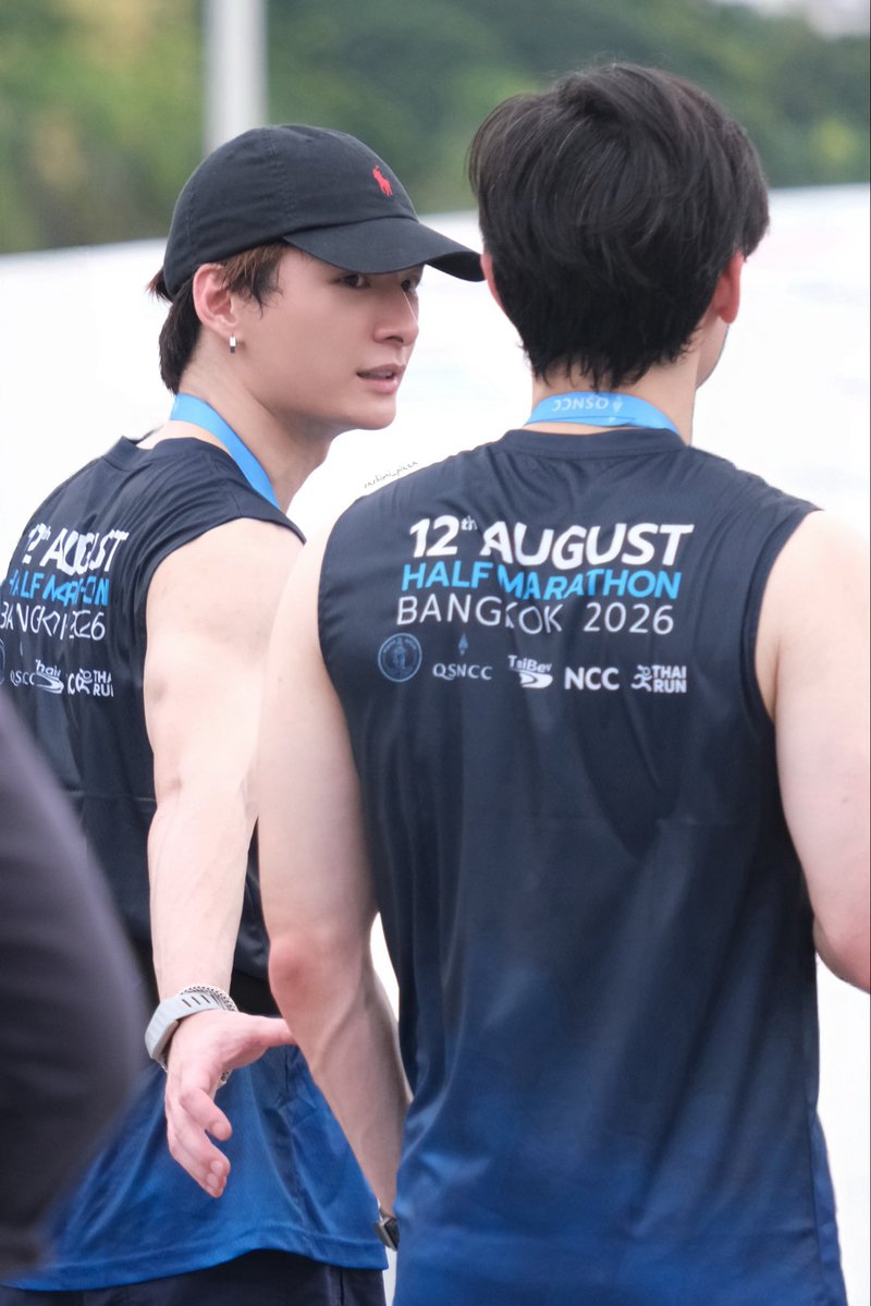 sashimi_pizza's tweet photo. BRO

#12AugustHalfMarathon 
#RunForMom2026
#KristPerawat @kristtps https://t.co/hlgYcEE9vf