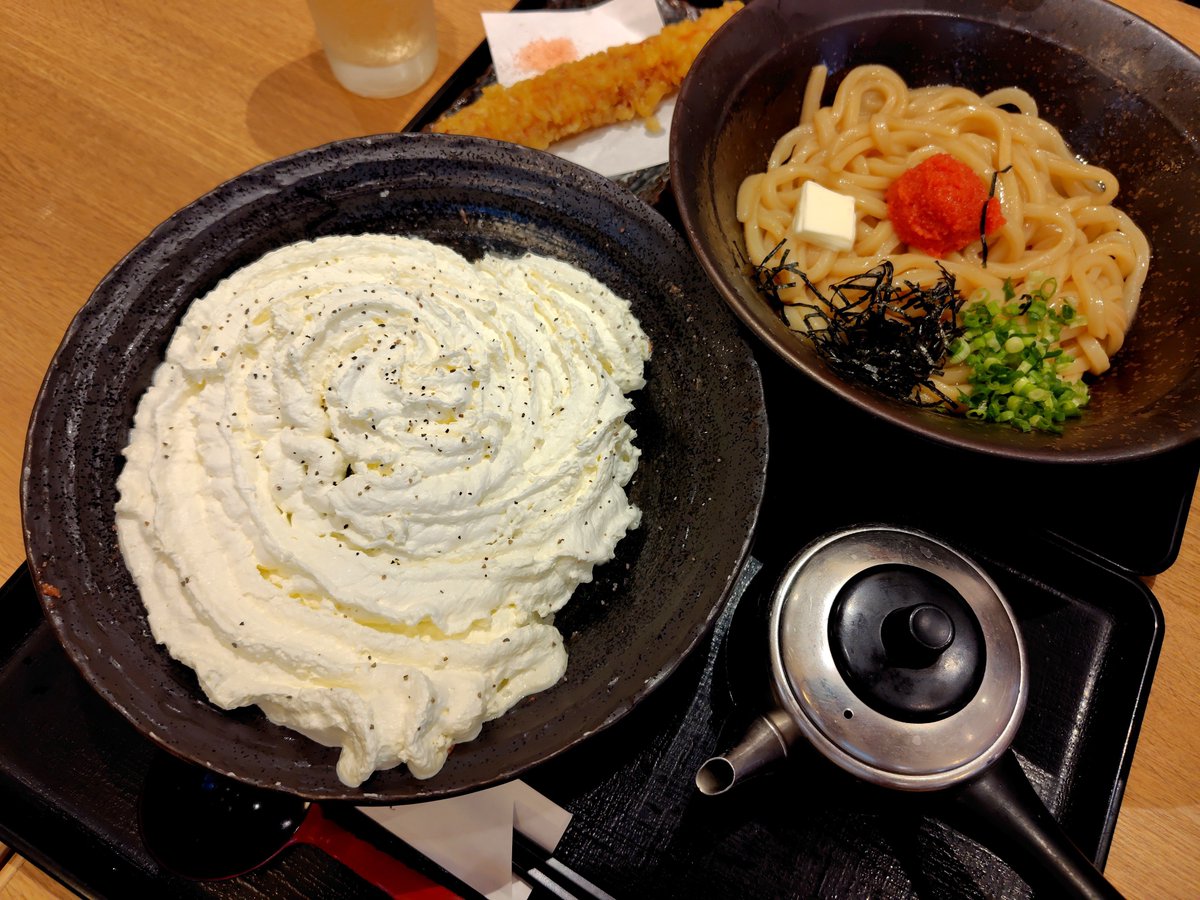 eityun1's tweet photo. 山下本気うどんの11日イベント、お得よね✨クリームうどん😻
https://t.co/MiAUumjyW5 https://t.co/7xKoBUViqU