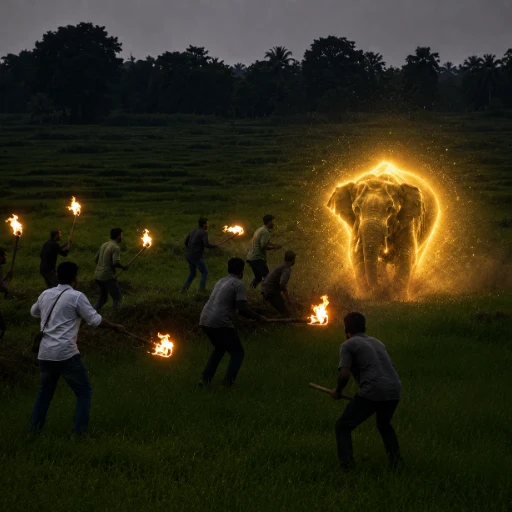 bsczhuang's tweet photo. This is actually a giga, 47M views

This Indophobic Elephant fighting a bunch of indians is going insanely viral

An Indophobe is someone that hates Indians, this elephant definetly does https://t.co/0M7fvsJkyI