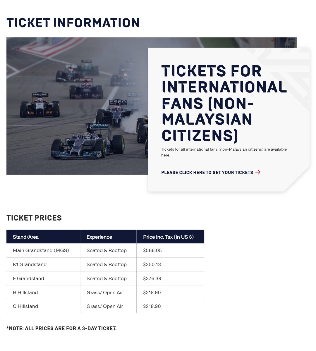 filosofiruang's tweet photo. Harga Tiket Sepang ( 3 day pass )

Main Grandstand - 10.122.049
K1 Grandstand - 6.260.989
F Grandstand - 6.730.568
B / C Hillstand - 3.914.347

ini pake rate usd ya soalnya untuk non malaysian, dari web Bahrain btw https://t.co/FVHf404ser