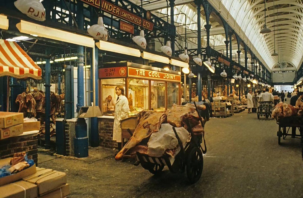 Lost___London's tweet photo. Soon, London's last Medieval market will be gone. 

Please share and make other aware of this unjust tragedy. Thank you 🤝 https://t.co/69BovZBHqc