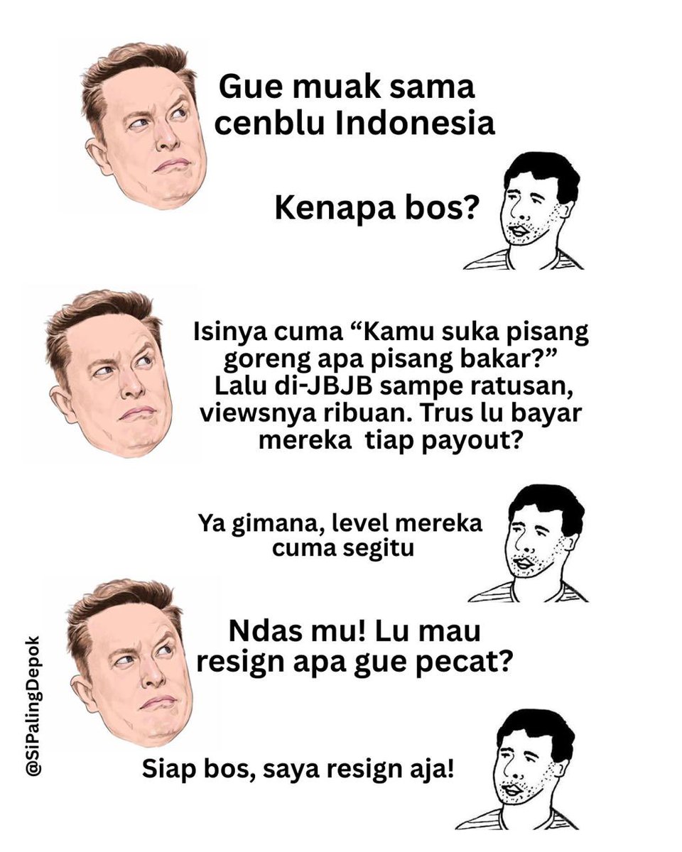 SiPalingDepok's tweet photo. Sebelum Nikita Bier resign dari jabatan di your X, dia terlibat dialog (imajiner) sengit dengan bosnya.

You know who. Dia yang tak boleh disebut namanya.

Sekali lagi, ini imajiner ya👀 https://t.co/zcneBL4WWn