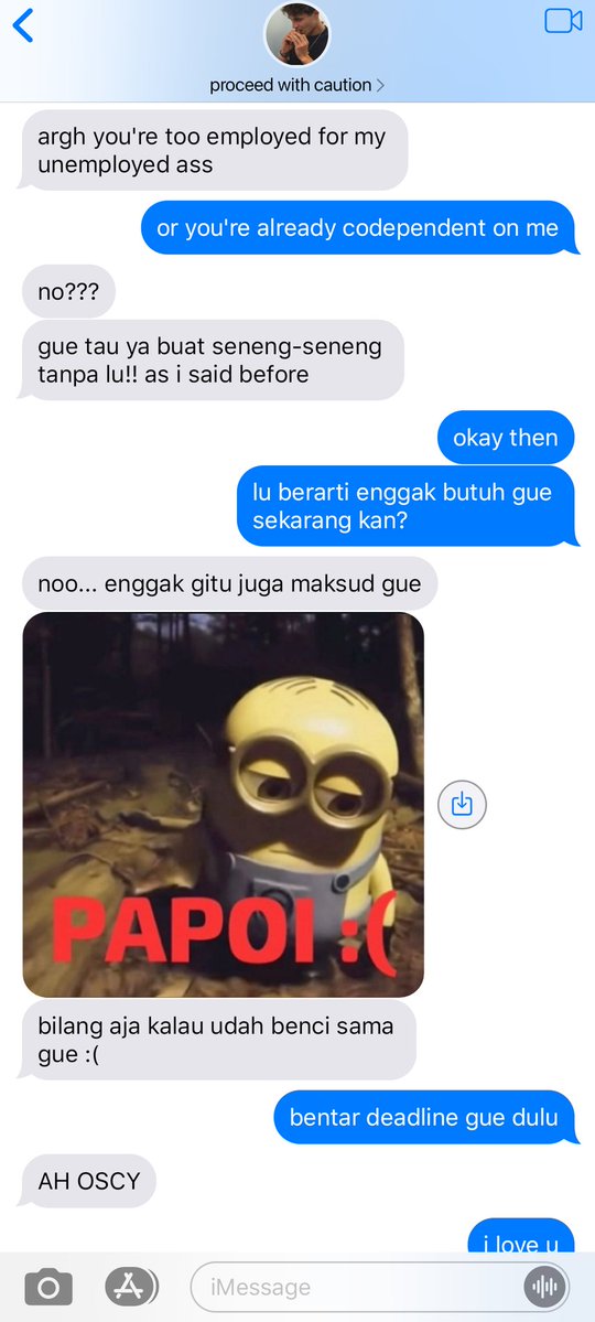 adnaciel's tweet photo. inilah #landoscar edisi lando rewel (lagi) https://t.co/oahowhZevY