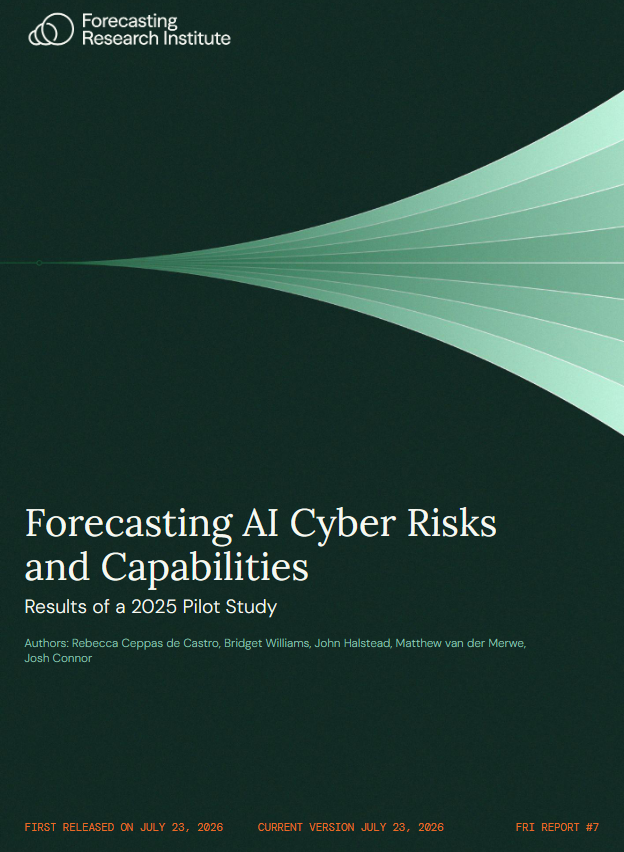 nafisalam's tweet photo. Forecasting #AI #CyberRisks and #Capabilities-@Research_FRI
#Bigdata #Artificialintelligence #AIEthics #AItrust #AI #GenAI #AIRisk #AgenticAI #Fintech #Regulation #Regtech #Riskmanagement
@Damien_CABADI @bamitav @mikeflache @Nicochan33 @Corix_JC
https://t.co/p1xsOtWk0N https://t.co/jfGAZYtz2S