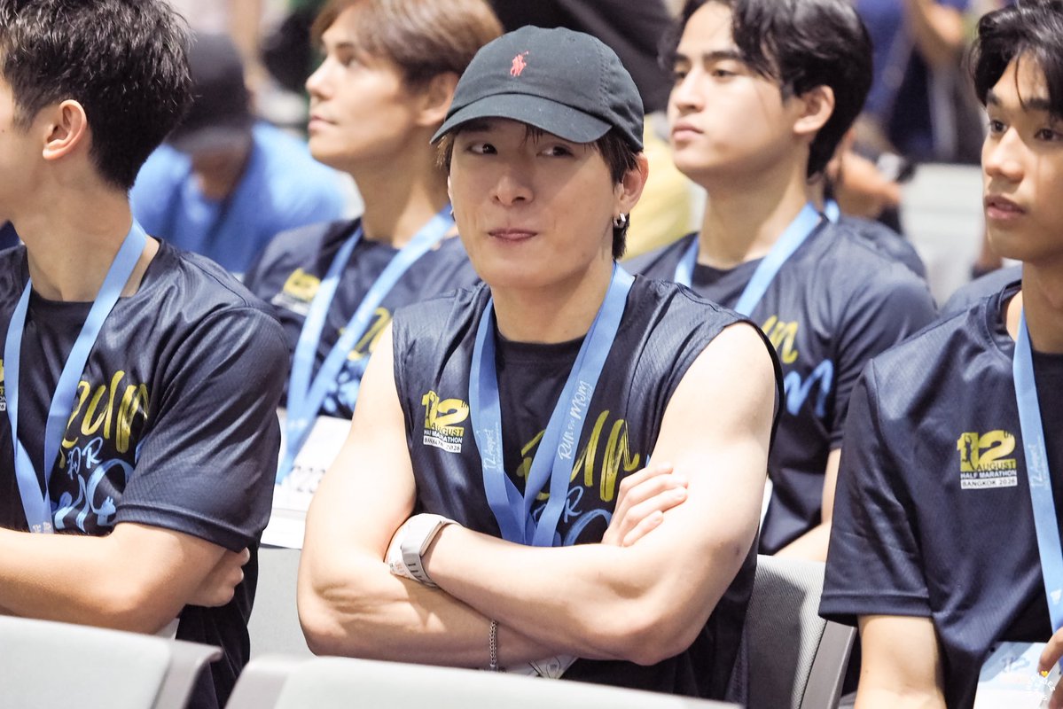 happysunskies's tweet photo. น่ารัก

@kristtps

#12AugustHalfMarathon 
#RunForMom2026
#KristPerawat
#amhappypix https://t.co/YnD8vAevXz