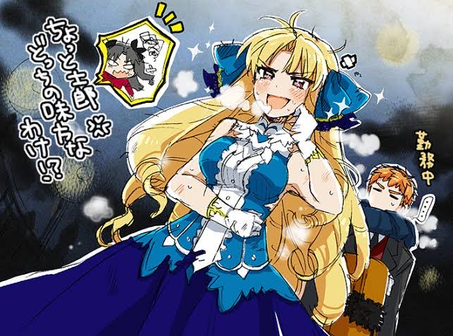 valor_phoenix's tweet photo. Nah hold up this one’s the exception 🙏🏼#fate #Fateseries #FateStayNight #FateHollowAtaraxia #Luvia https://t.co/nXHpluTXbt
