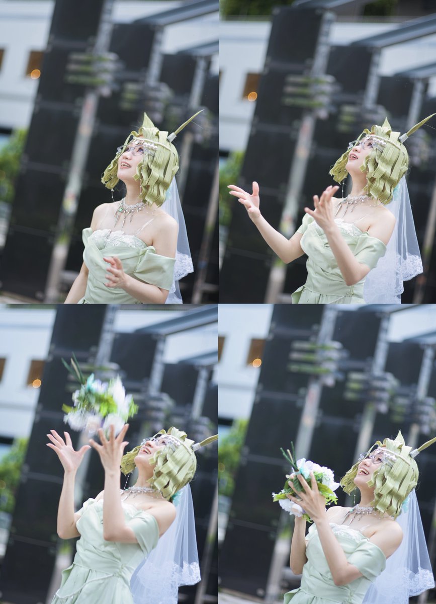 ccchibico's tweet photo. ⚠︎ #cosplay 💐✨
ウマ娘　エアメサイア
Photo : @teo_penta 
#アミティエ_リバモ

༚˚✧₊⁎ June Bride ⁎⁺˳✧༚ https://t.co/cA3dbiFFlg