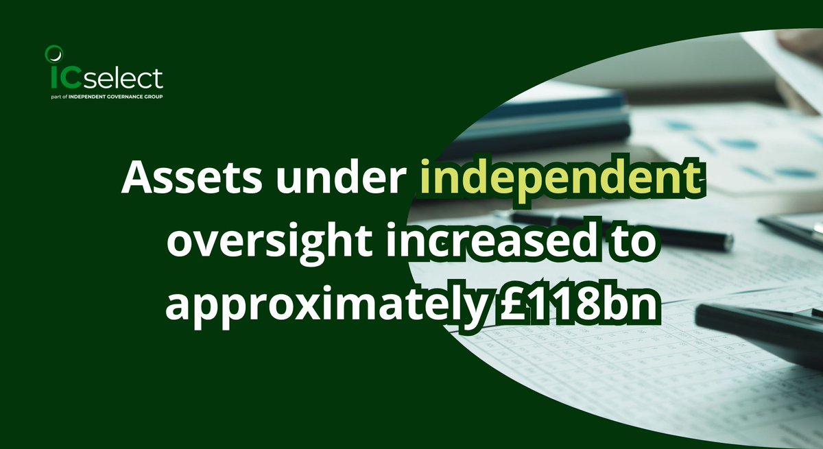 IC_Select's tweet photo. Third-party evaluators completed 68% of FM searches in 2025. Assets under independent oversight reached approximately £118bn. Oversight relationships continued to grow, particularly among larger schemes.
Full survey https://t.co/EuWaQIPfZh #pensions #fm #selection https://t.co/UP8XRVYLTd