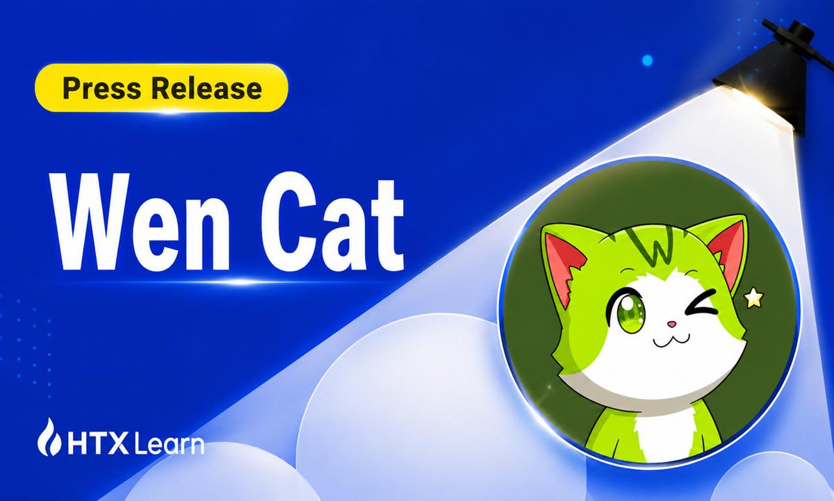 WenCatrh's tweet photo. 🪙 $WENCAT is officially featured on @HTX_Global 🌟

🪙 https://t.co/NGSMErpJ0k

WEN WEN WEN???

#WENCAT #WEN #ROBINHOOD https://t.co/ZJ5N7iyjpB