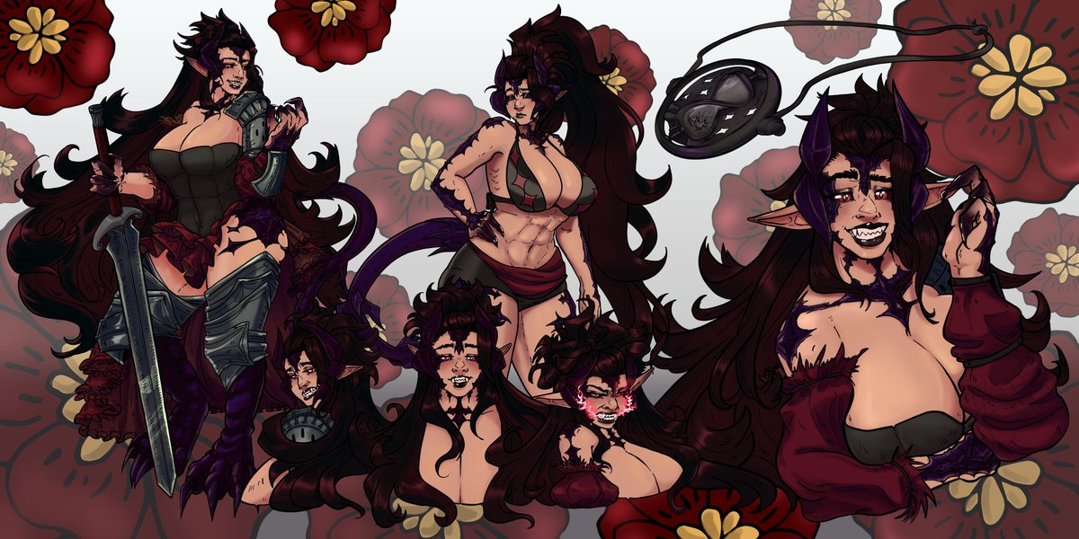 shadowhunt598's tweet photo. @TaintedDeli I would love to see my Half Dragon OC. Aka, in your style! https://t.co/CPk5n96jXV