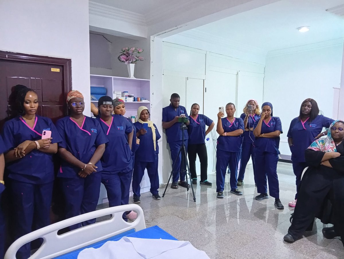 MedscholarA's tweet photo. From classroom learning to hands-on practice. 🩺

Yesterday, our students took part in practical training on patient mobility, safe transfers, and toileting care, building the confidence and competence required to provide safe, respectful, and dignified patient care.

1/2 https://t.co/WYaXVdkeyB