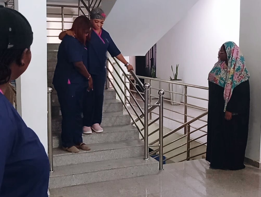 MedscholarA's tweet photo. From classroom learning to hands-on practice. 🩺

Yesterday, our students took part in practical training on patient mobility, safe transfers, and toileting care, building the confidence and competence required to provide safe, respectful, and dignified patient care.

1/2 https://t.co/WYaXVdkeyB