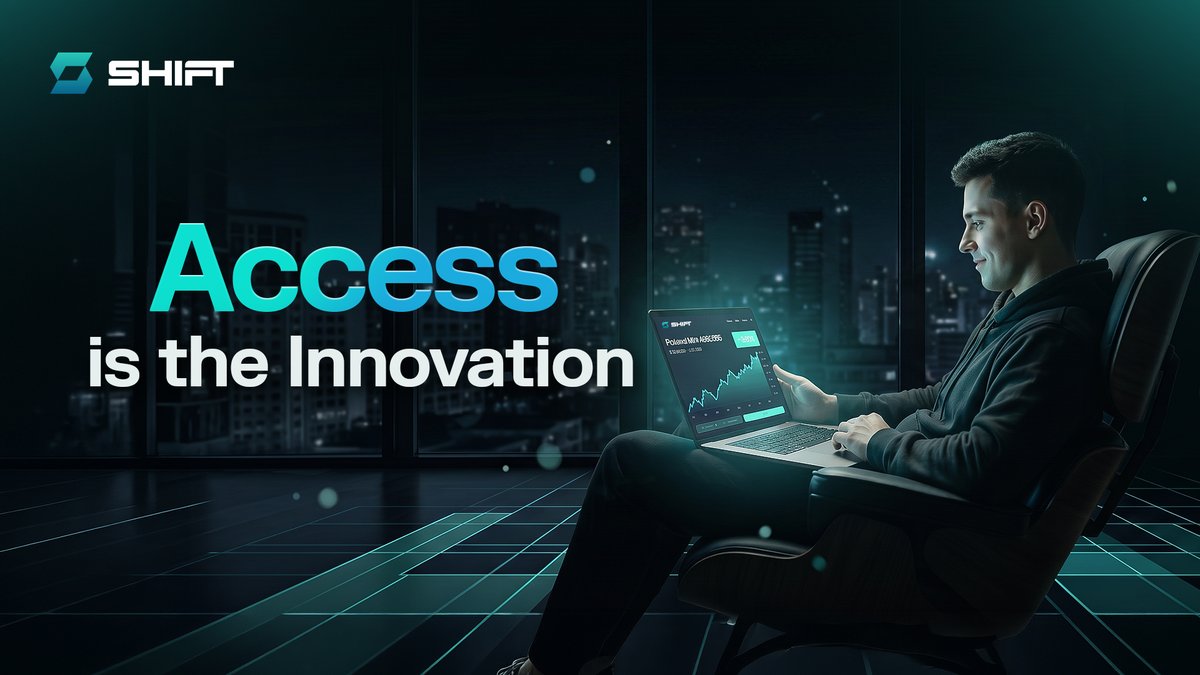 ShiftRWA's tweet photo. Unpopular opinion: The biggest innovation in finance isn't AI.

It's making markets accessible when people actually want to use them. https://t.co/0QXMZO6AM5