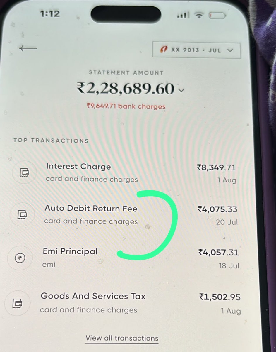 COCKROCHJAdr's tweet photo. Hello @ICICIBank  who allowed u to deduct such heavy charges on the name of Auto debit services ,@RBI how r u allowing such mal practice sucking hard earned money of customers on &amp;above already high credit card interests . Pls return all the money charged on this head &amp;stop it https://t.co/UUKF8eybOw