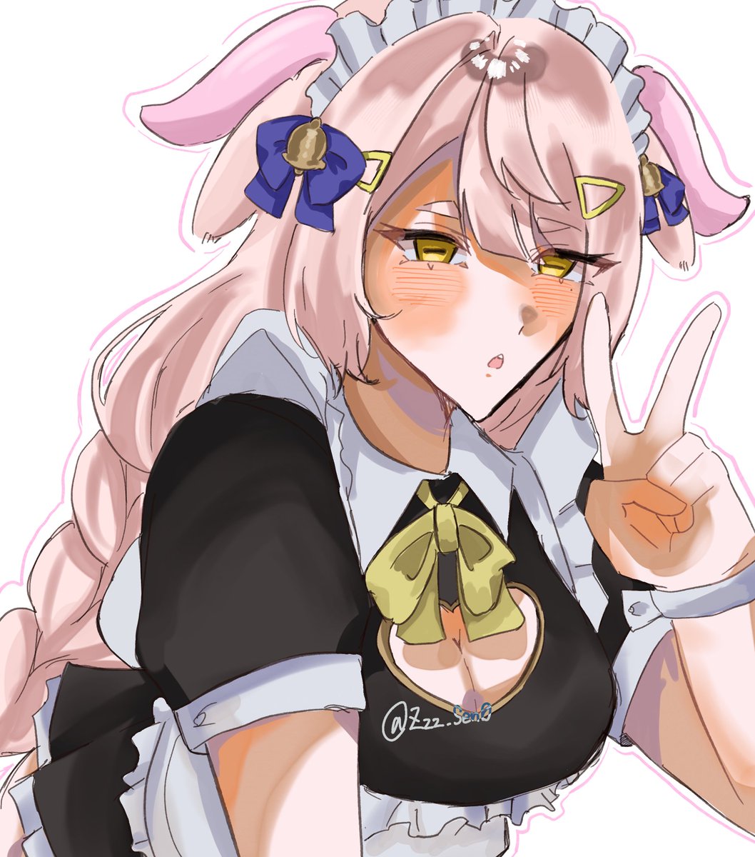 Zzz_sen0's tweet photo. 🐑🎀 https://t.co/BEL5eajYls