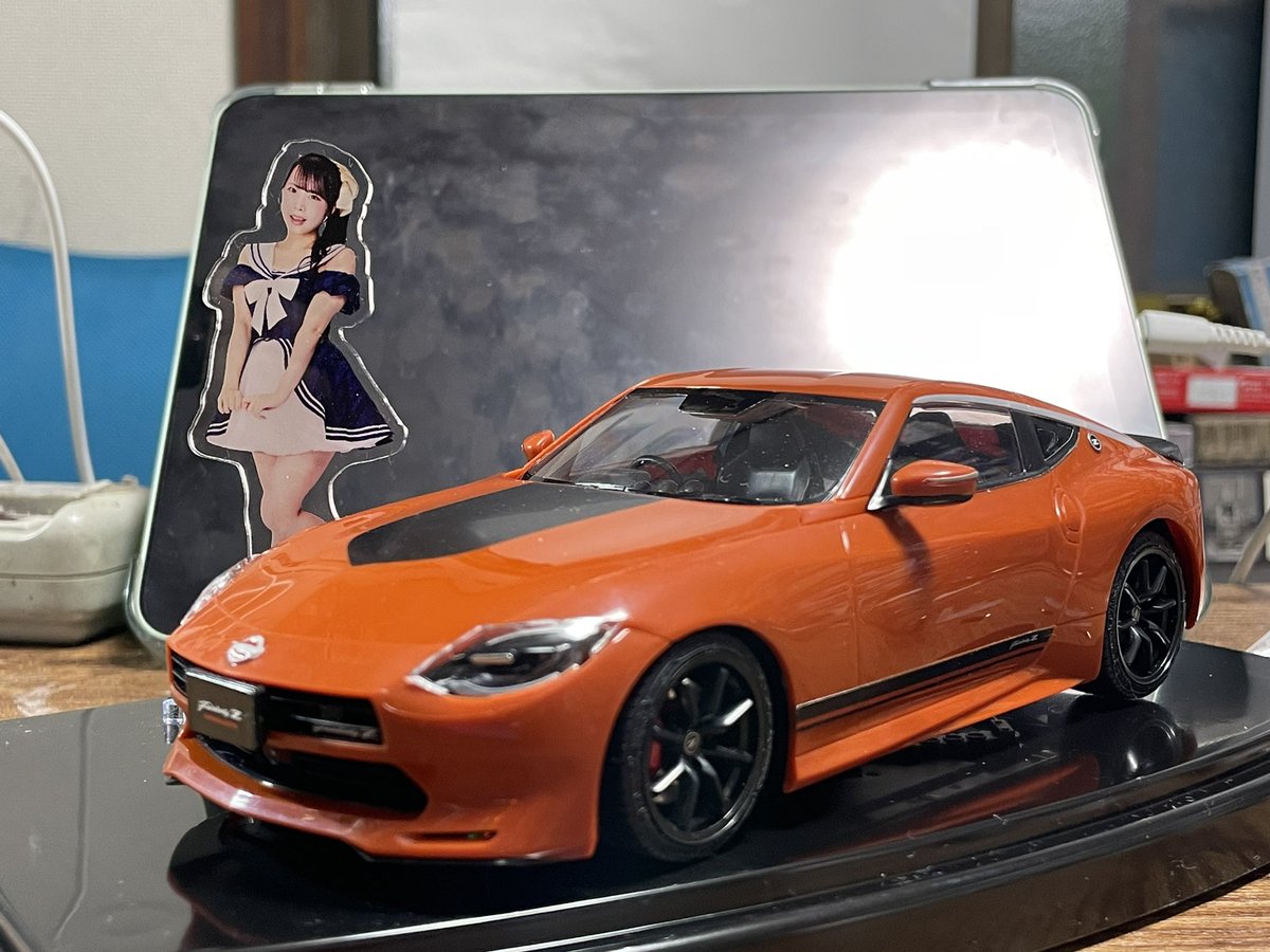 ちたまさんど　ソウラボ　オレンジ パチ組み完成〜🏁 オレンジ色〜🧡