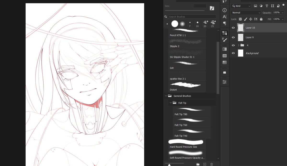 karaaart_'s tweet photo. #WIP PFP Freikugel, a cyborg-themed character ✴︎ https://t.co/3pRDk1Qp0p