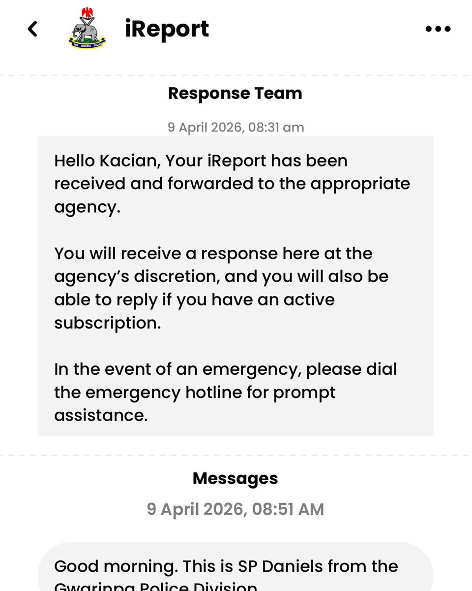 kacihelp tweet picture
