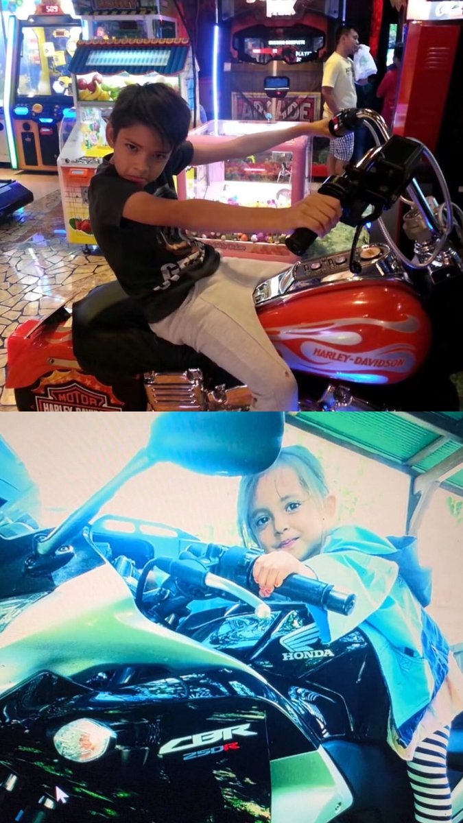 jonginiebae's tweet photo. then vs now 🏍️💨 https://t.co/jwQb25bd6M
