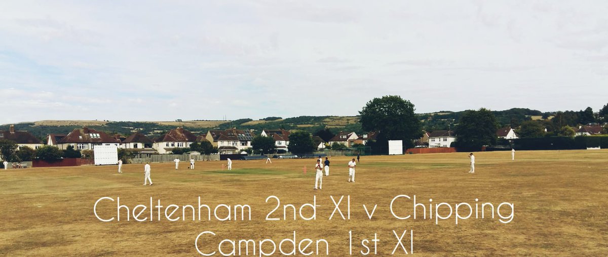 DBM_SciFi's tweet photo. Cricket last weekend in the Cotswolds. Nice to see Cheltenham victorious. https://t.co/lYJBd9Y9lt