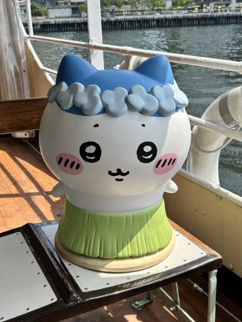 creator_rabico's tweet photo. いいよね！
#ハチワレ　#ちいかわ　#船 https://t.co/UjtxRYmnG2