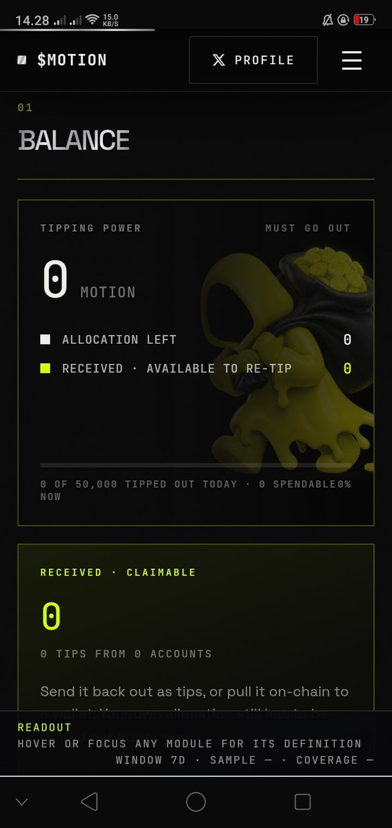 LikeLittle6's tweet photo. When do you think the allocation will appear? $MOTION hopefully it will be available soon so you can participate too @motiontip &amp; @tipmotion https://t.co/KSXnoX5qbI
