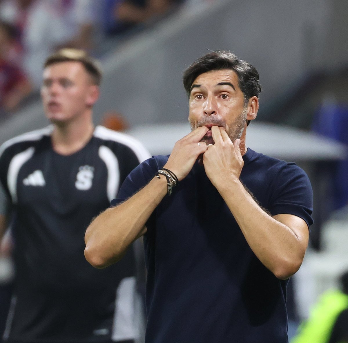 OL__Plus's tweet photo. Paulo #Fonseca après #OL - #Sparta : « On a mérité totalement notre victoire »
#OLSparta
(Le Progrès : https://t.co/JQevkaqNsF) https://t.co/Zye8A02T6p