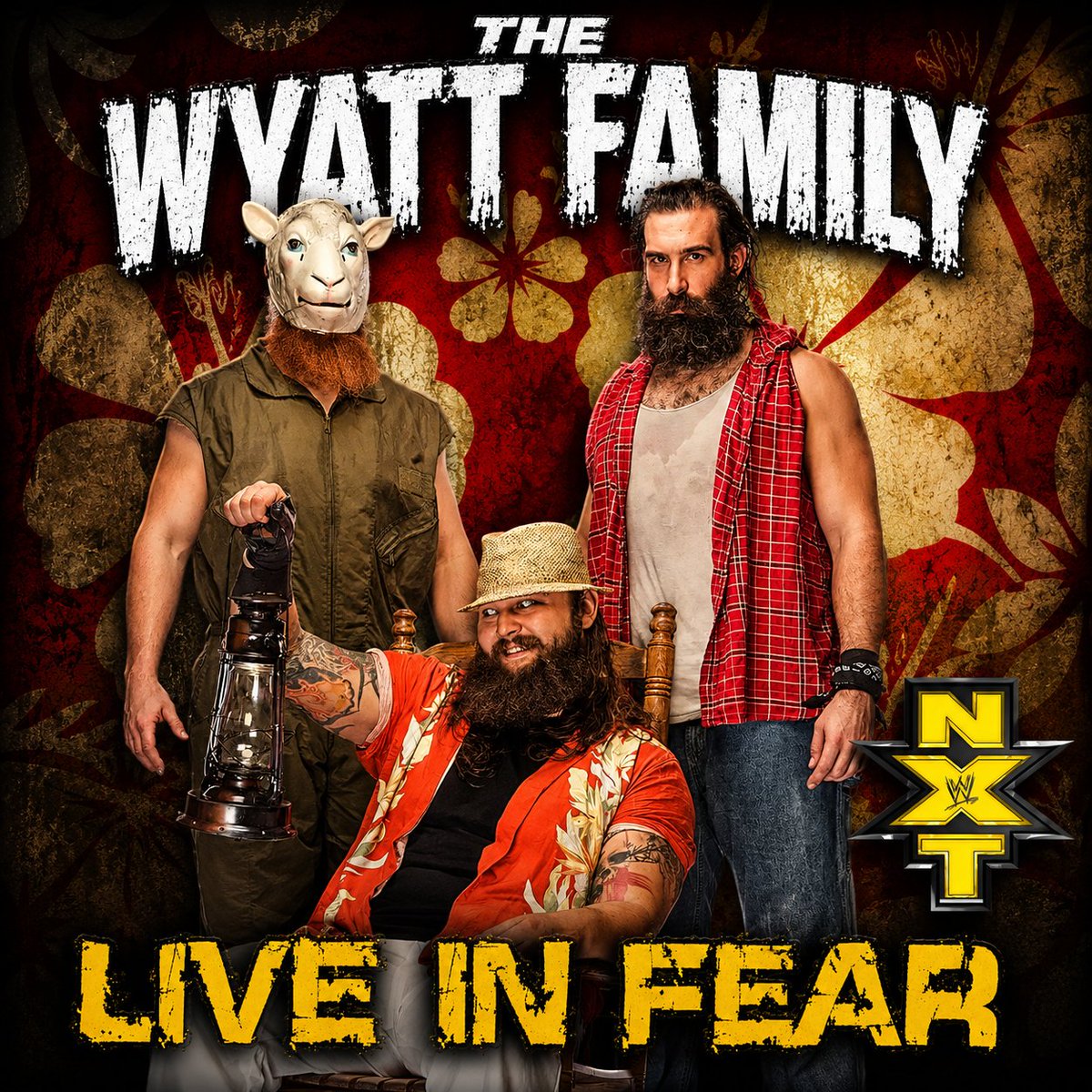 UnchosenSoul's tweet photo. My Custom Artwork Cover For WWE NXT Entrance Music 

1; Bulgaria (Alexander Rusev)
2; Get Funky (Xavier Woods)
3; Flesh It Out (Seth Rollins)
4; Live In Fear (The Wyatt Family) https://t.co/jdl11IwLw9