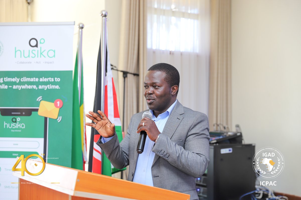 IGAD_CPAC's tweet photo. 🚀 The moment has arrived! 

Our top 10 Hackathon finalists are LIVE at ICPAC this morning, pitching their solutions to the judges. From concept to code — climate innovation in action.  #AIHackathon #ClimateInnovation #DigitalTransformation #TechForImpact https://t.co/j7ogmx1mEZ