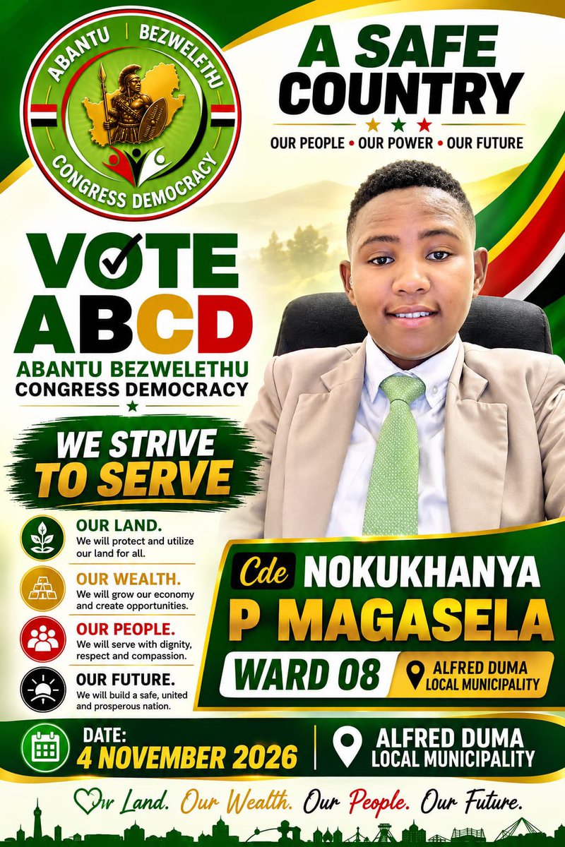 ZANewsFlash's tweet photo. NEWS: Another political party has been formed in KwaZulu-Natal to contest the local government elections at the Alfred Duma Local Municipality in Ladysmith - KZN Tonight Podcast https://t.co/xS3Bw5DhLt