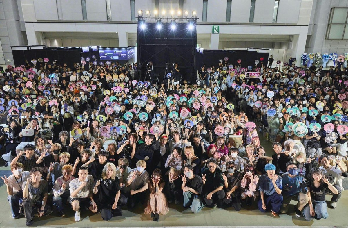 xx_pity's tweet photo. みんなに会えて幸せな1日でした🫶🏻
来てくれた子達本当にありがとうт  ̫ т♡

#GG祭2026 また思い出が増えたね📸 https://t.co/2BphDwnXSX