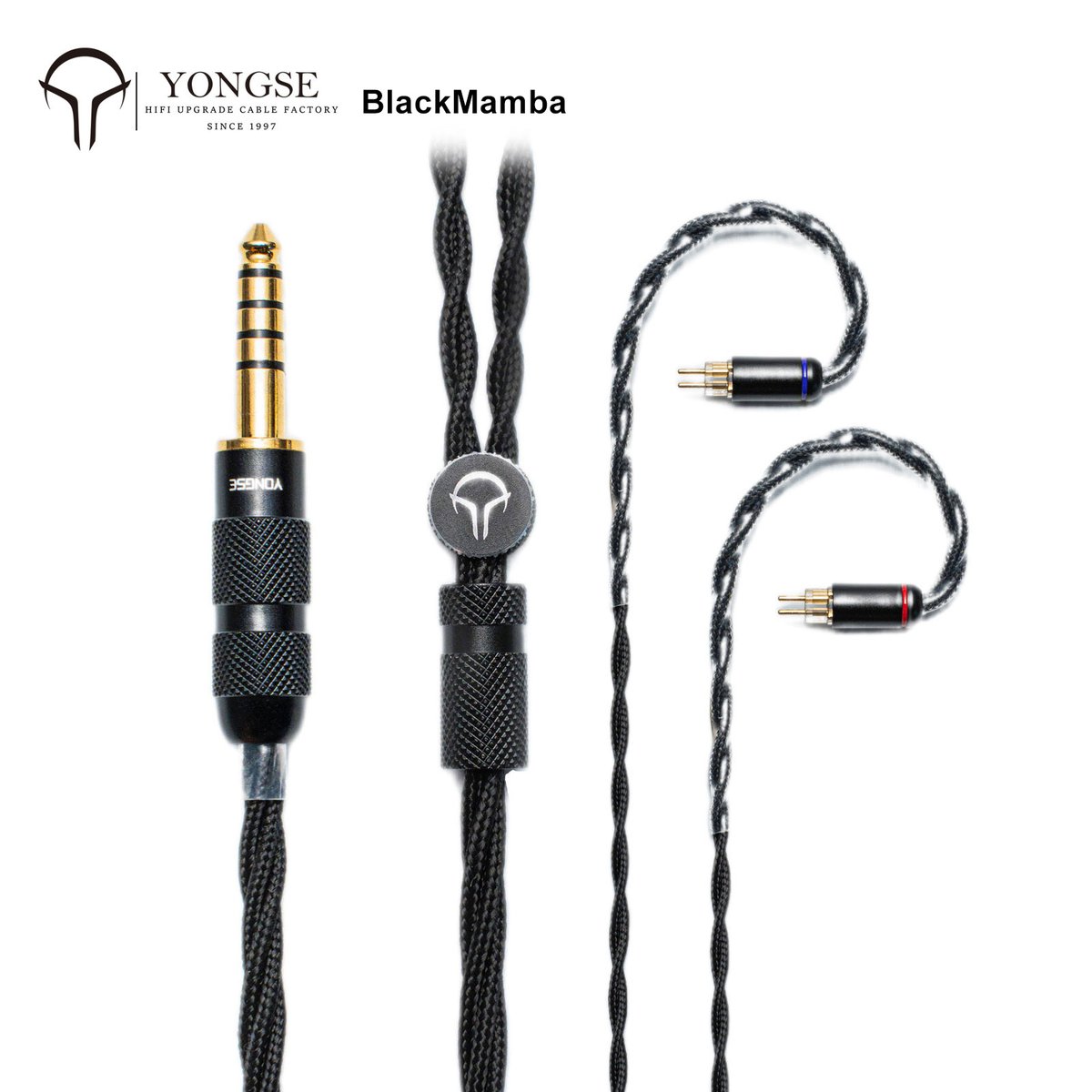 yongse_JP's tweet photo. 📢【予告】2つの新作が登場が近日発売予定です——「PRISMNOIR」と「BlackMamba」

🔹 YONGSE PRISMNOIR：まるでオーロラの氷片を漆黒の夜に���じ込めたかのような、冷たくも距離感のある高級感。極上の純黒と鋭いラインが、闇に潜む王者のような存在感を放つ。
🔹 YONGSE BlackMamba：漆黒の完璧さと鋭く攻撃的なラインの融合――影の中で獲物を待ち構える王のような風格を漂わせます。

🤩最高峰のルックスと音質。その魅力に、心惹かれませんか？

✅詳細については、@yongse_JPをフォローしてご確認ください。