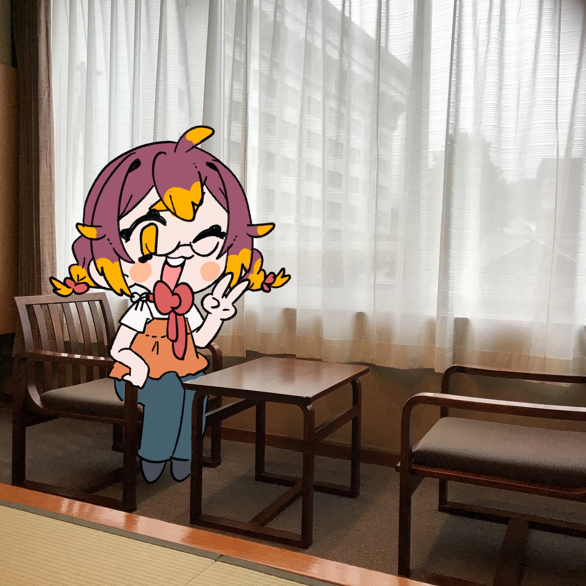 oimoko3_'s tweet photo. いえーい！！！！ https://t.co/FtBqewxFvH