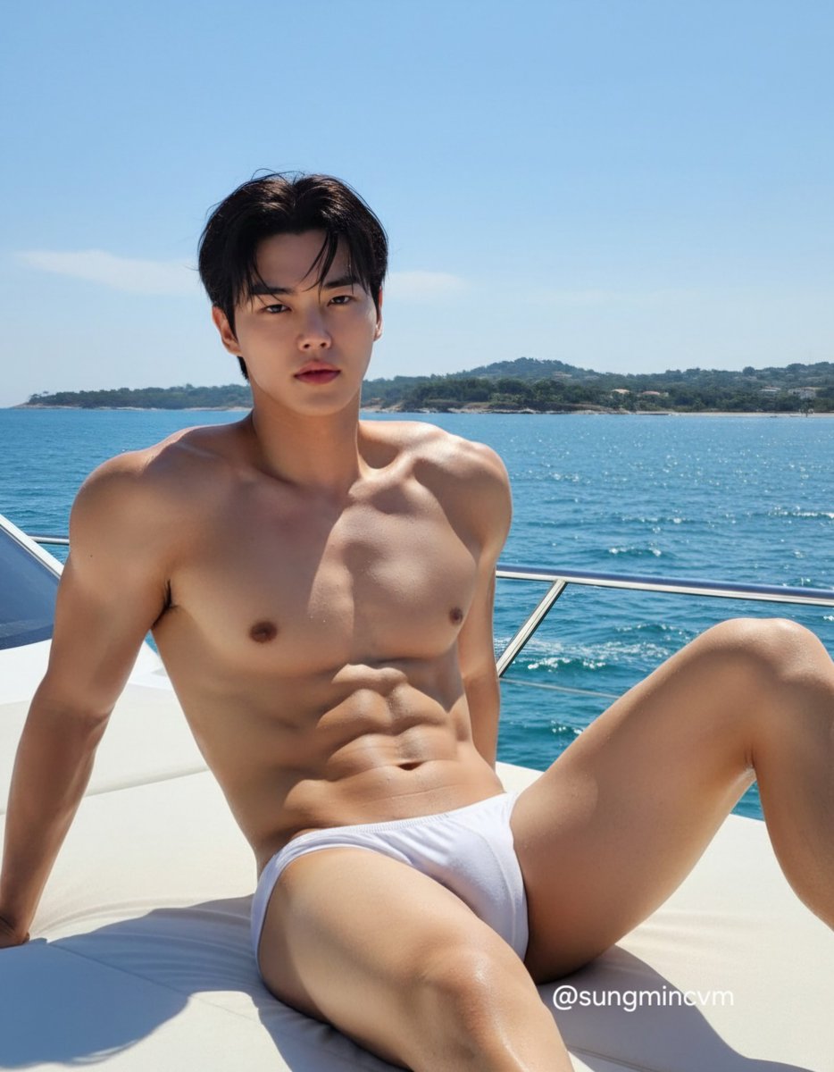 sungmincvm's tweet photo. 🚤🩲 https://t.co/5SZMxgKpDi