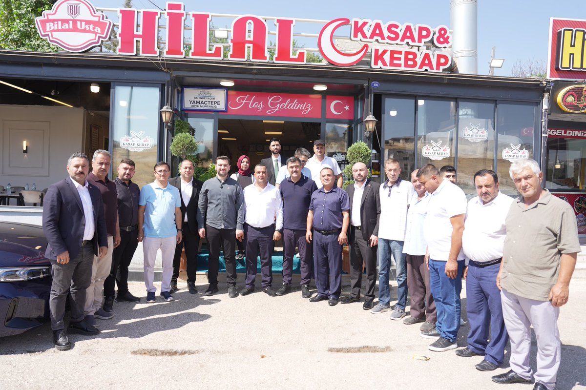 mesutbozatli's tweet photo. 📍 Yamaçtepe Mahallesi

Şahinbey teşkilatımızla birlikte Yamaçtepe Mahallemizdeyiz.

İlçe Başkanımız Mehmet Tiryaki, İl Yürütme ve Yönetim Kurulu üyelerimiz, İlçe Yürütme ve Yönetim Kurulu üyelerimiz, Kadın Kollarımız ve Gençlik Kollarımızla birlikte Yamaçtepe mahallemizde hemşehrilerimizle bir araya geldik.

Mahallemizin ihtiyaçlarını yerinde dinliyor, çalışmalarımızı sahada sürdürüyoruz. 🤝